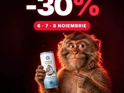 De la cocos la doză: cum ajunge apa de cocos COCONAKI la tine
