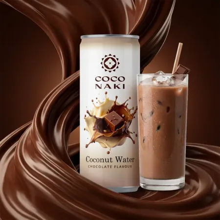 Apă de cocos cu cacao COCONAKI Chocolate 320ml