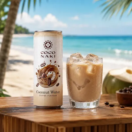 Apă de cocos cu cafea COCONAKI Coffee 320ml