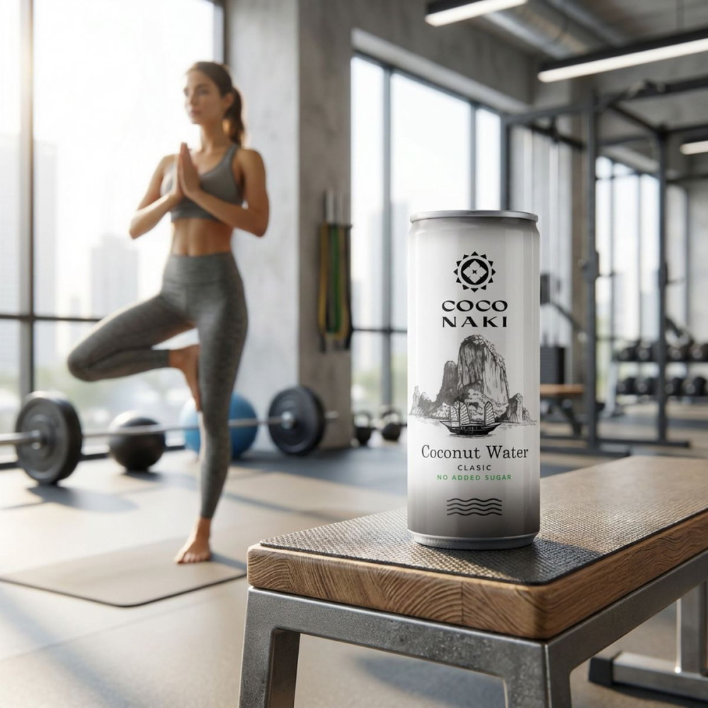 Apă de cocos COCONAKI Classic 320ml