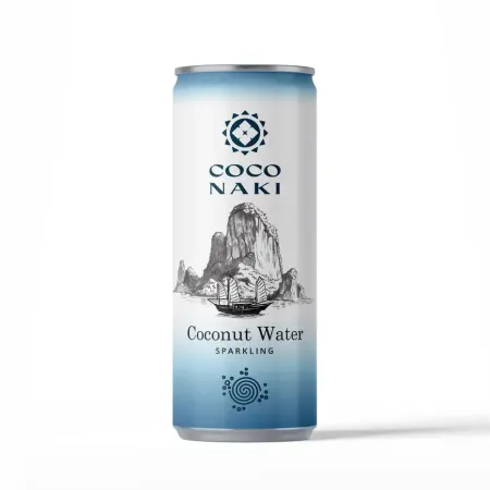 Apă de cocos carbogazoasă COCONAKI Sparkling 320ml