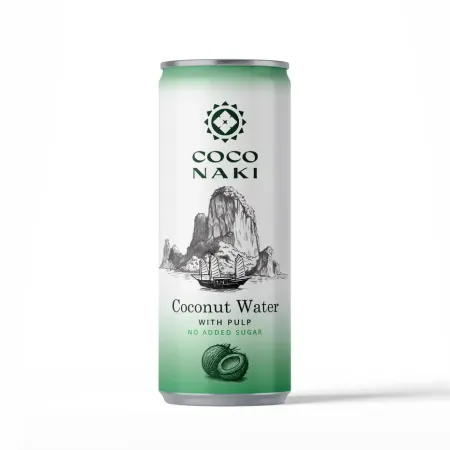 Apă de cocos cu pulpă COCONAKI 320ml