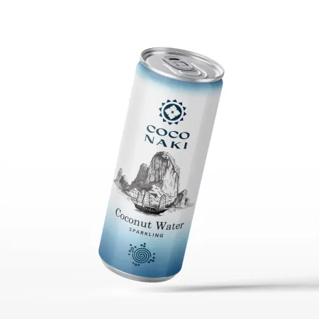 Apă de cocos carbogazoasă COCONAKI Sparkling 320ml
