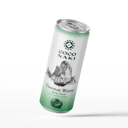 Apă de cocos cu pulpă COCONAKI 320ml