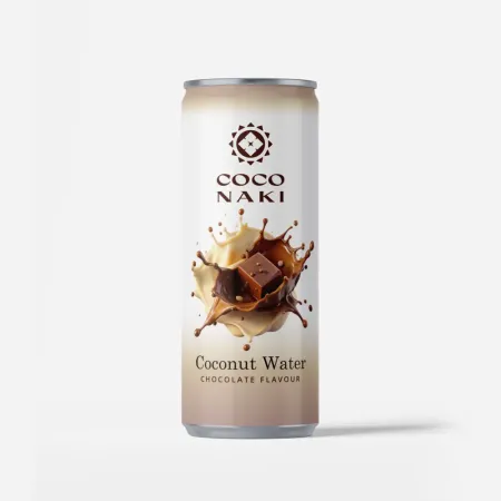 Apă de cocos cu cacao COCONAKI Chocolate 320ml