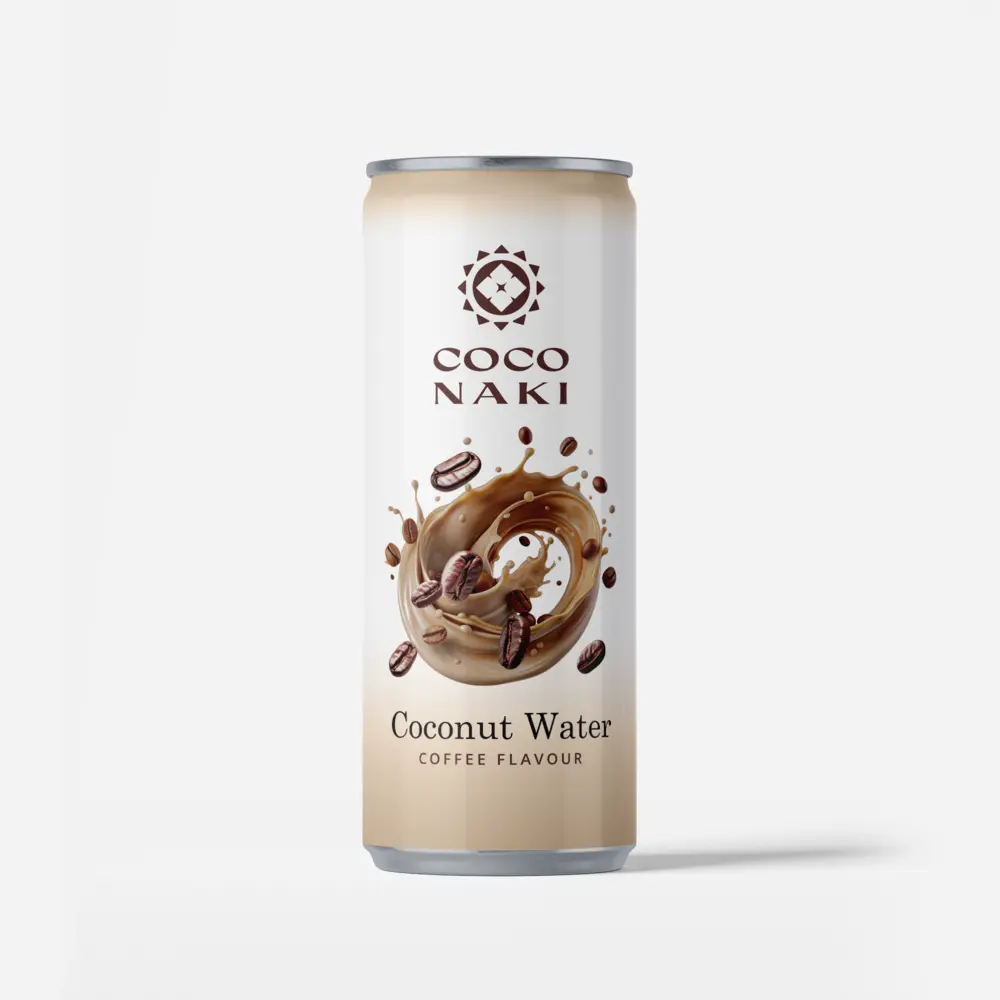 Apă de cocos cu cafea COCONAKI Coffee 320ml