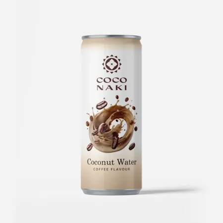 Apă de cocos cu cafea COCONAKI Coffee 320ml
