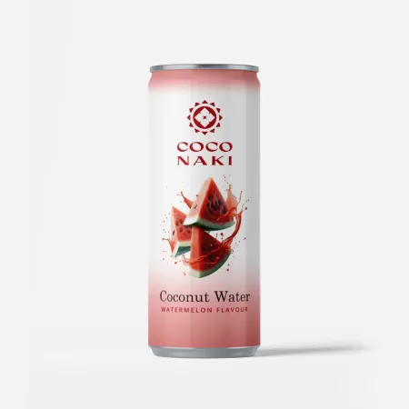 Apă de cocos cu pepene verde COCONAKI Watermelon 320ml