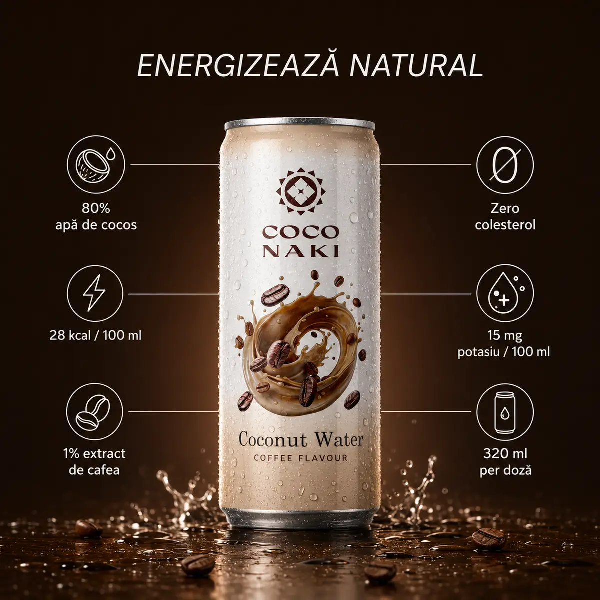 COCONAKI Coffee valori nutriționale