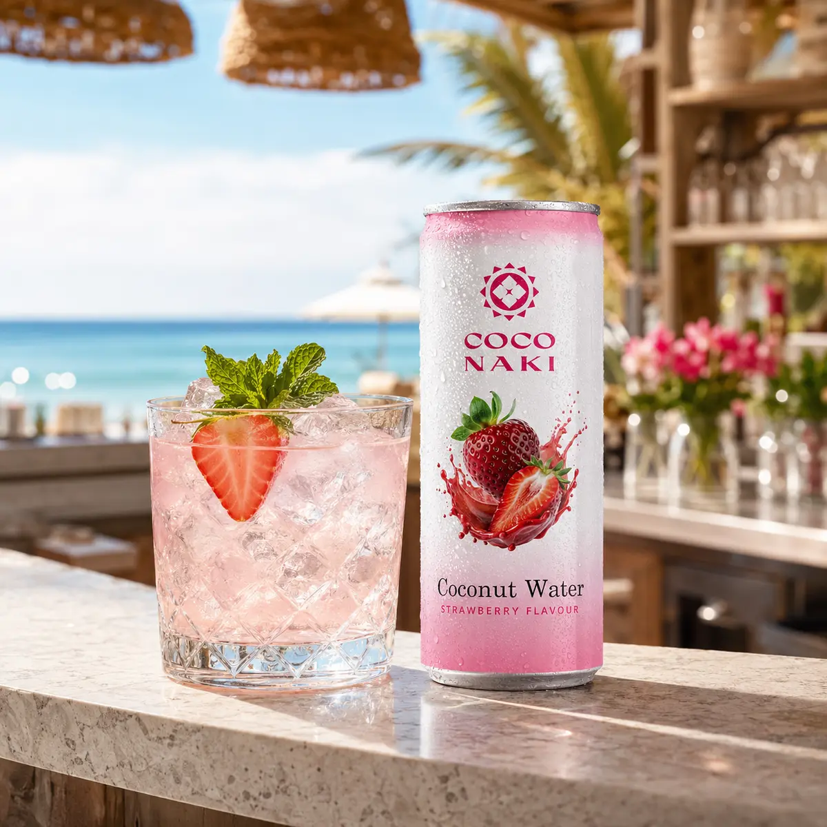 COCONAKI Strawberry lifestyle