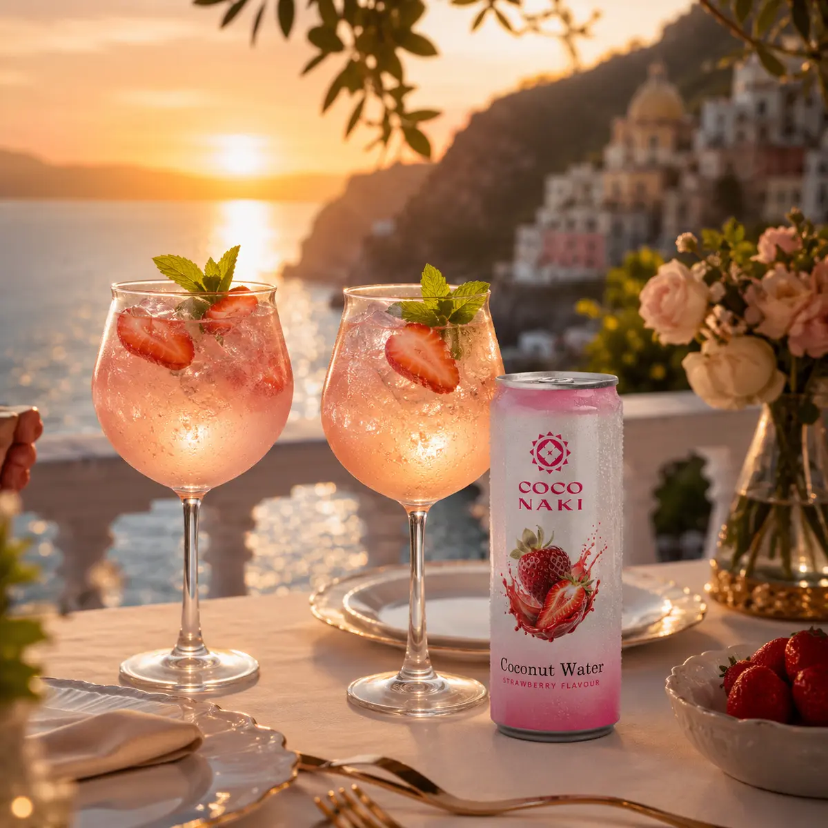 COCONAKI Strawberry Flavour