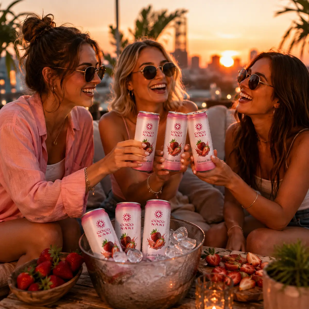 COCONAKI Strawberry experiența