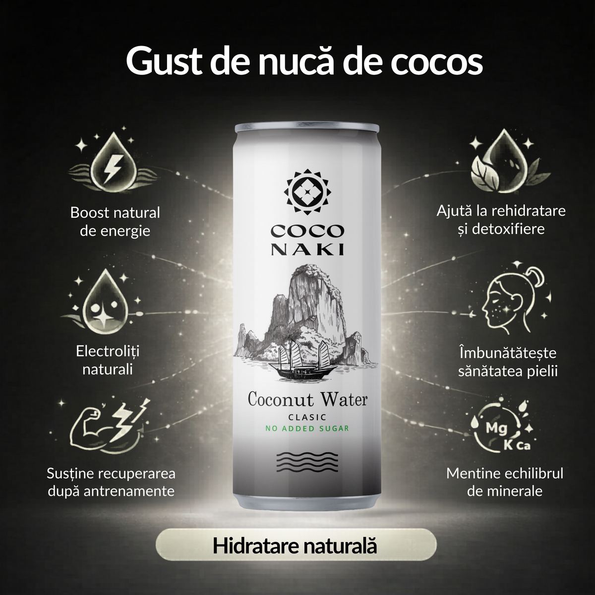 COCONAKI Classic beneficii