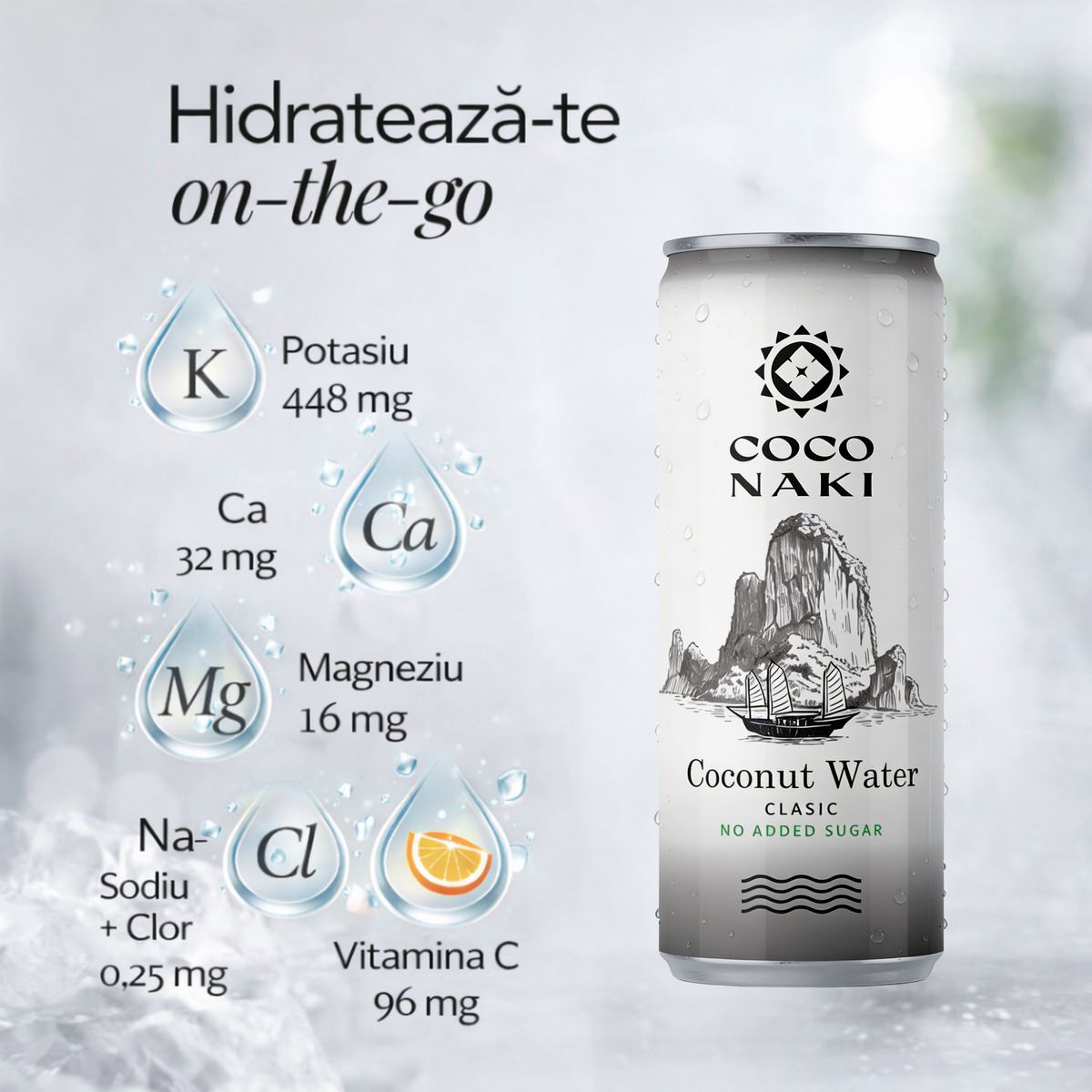 COCONAKI Classic minerale