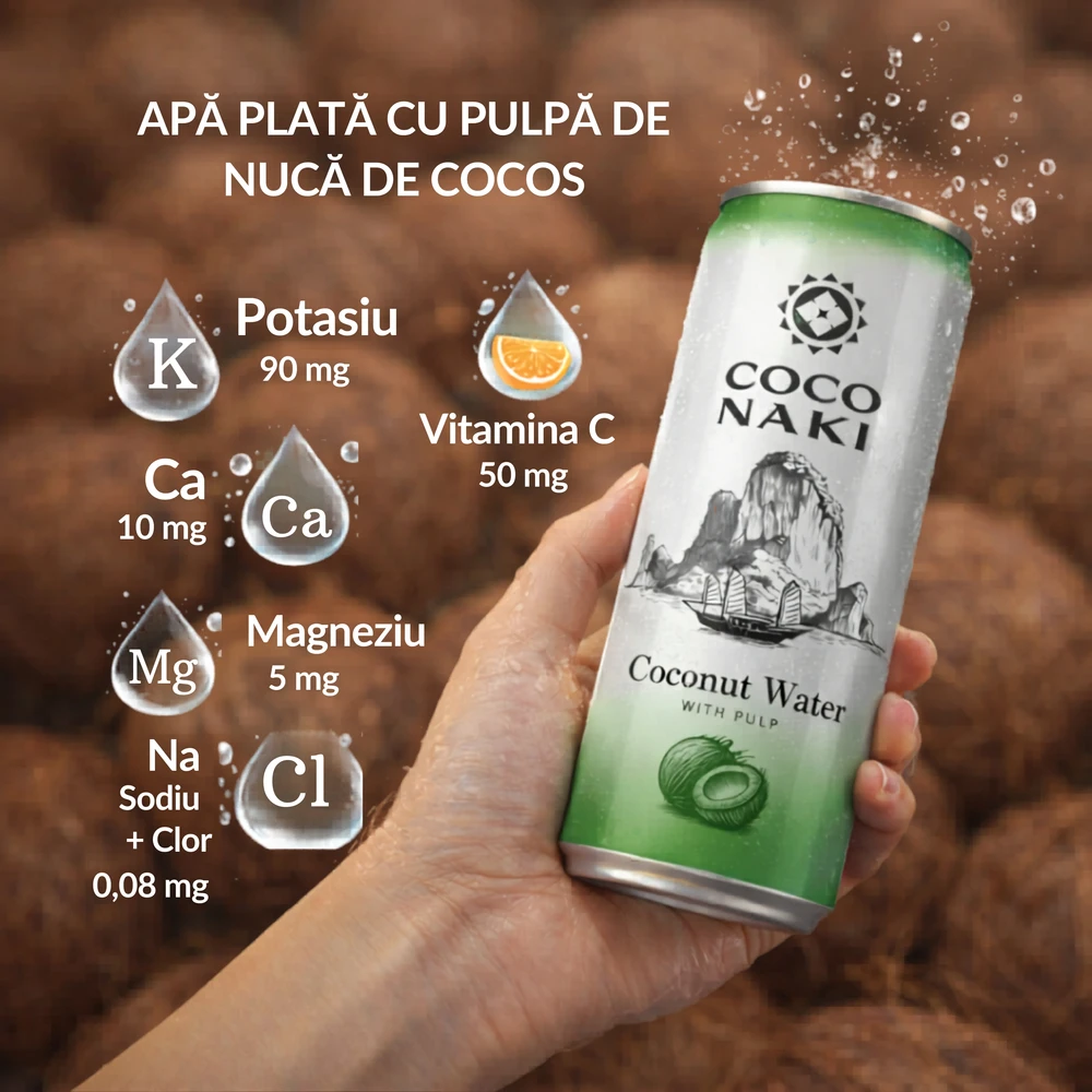 COCONAKI beneficii